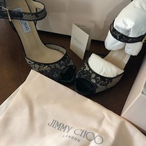 Jimmy Choo Lace 114